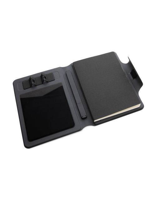 Notatnik A5, ładowarka bezprzewodowa, power bank 8000 mAh