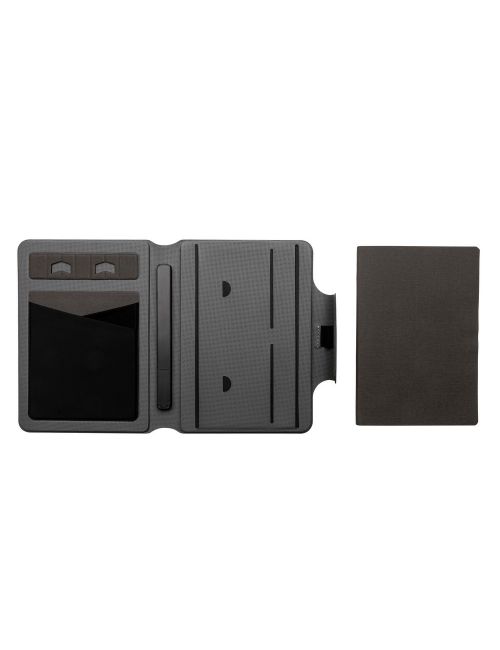 Notatnik A5, ładowarka bezprzewodowa, power bank 8000 mAh