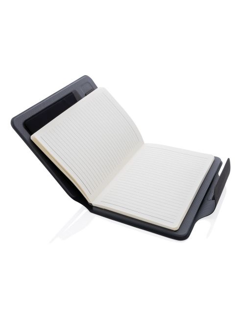 Notatnik A5, ładowarka bezprzewodowa, power bank 8000 mAh
