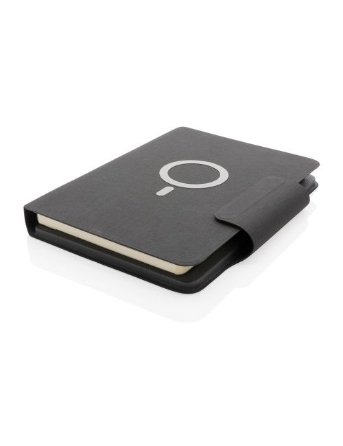 Notatnik A5, ładowarka bezprzewodowa, power bank 8000 mAh