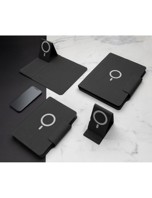 Notatnik A5, ładowarka bezprzewodowa, power bank 8000 mAh