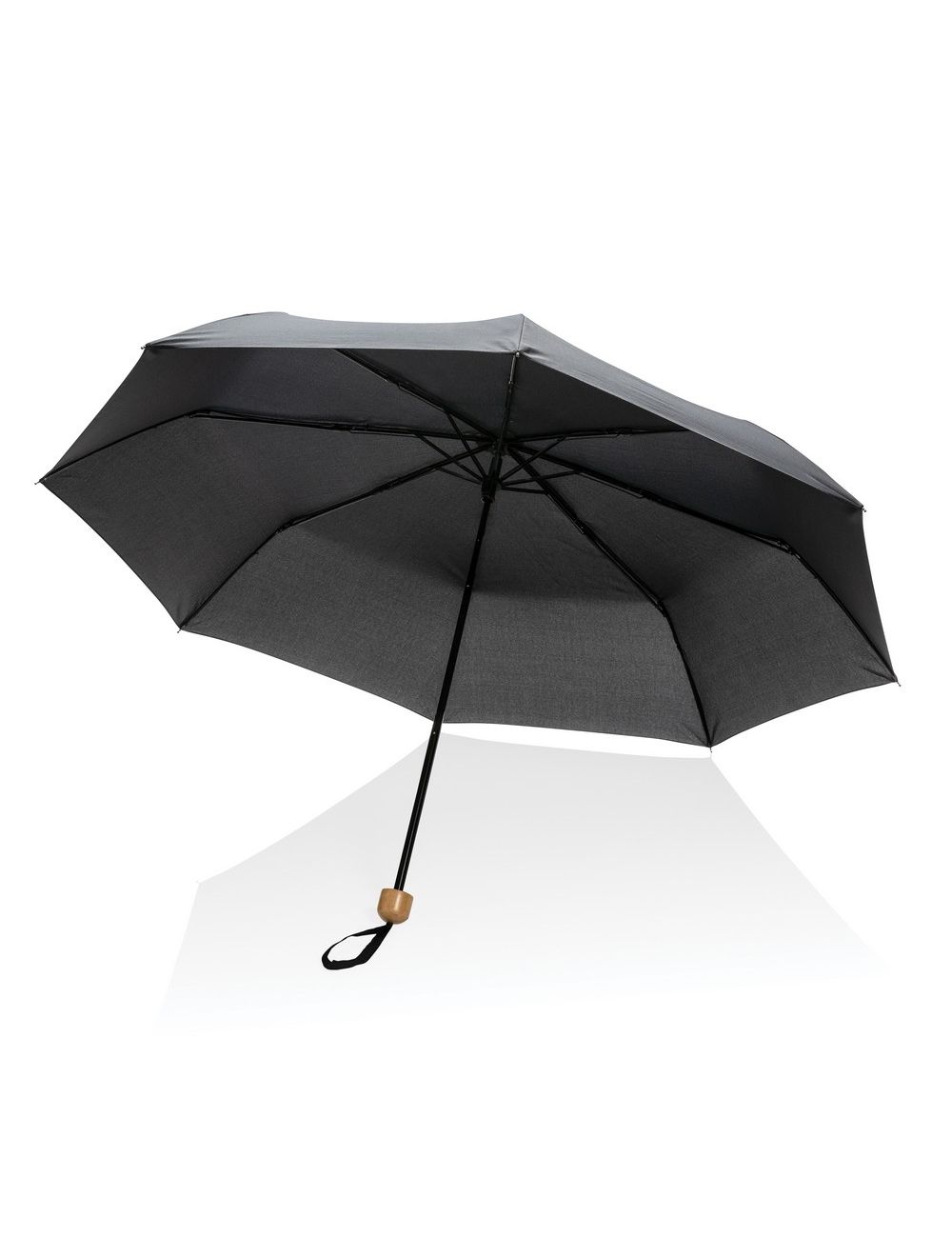 Mały bambusowy parasol 20.5" Impact AWARE™ rPET