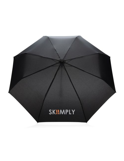 Mały bambusowy parasol 20.5" Impact AWARE™ rPET