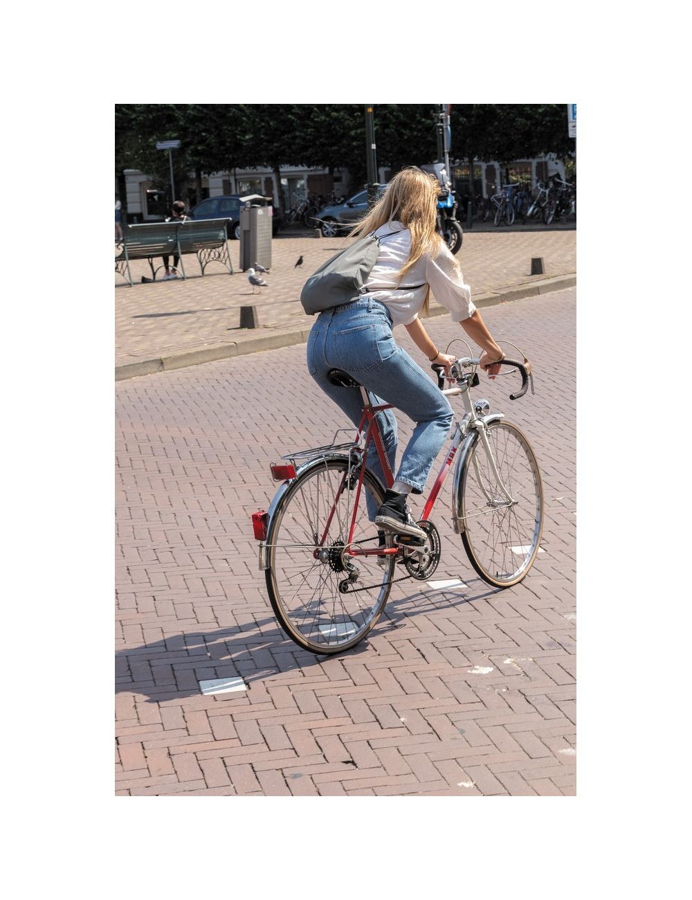 Worek ze sznurkiem Impact AWARE™ RPET