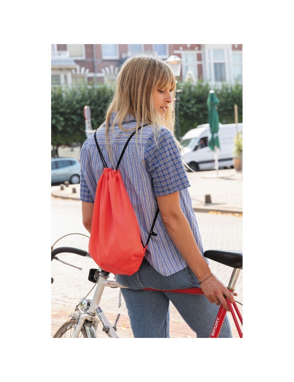 Worek ze sznurkiem Impact AWARE™ RPET