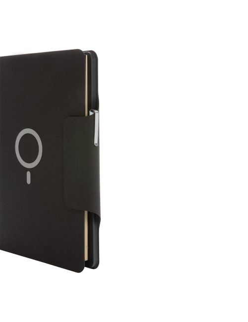 Teczka konferencyjna Arctic, magnetyczna ładowarka bezprzewodowa 10W