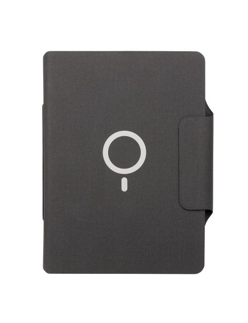 Teczka konferencyjna Arctic, magnetyczna ładowarka bezprzewodowa 10W