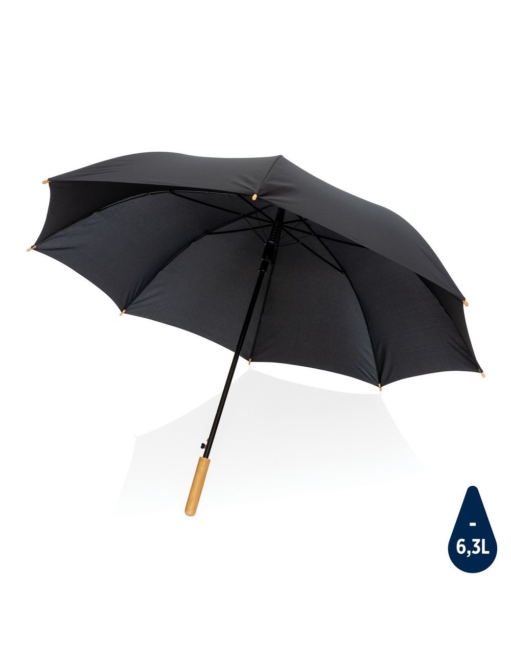 Bambusowy parasol automatyczny 27" Impact AWARE™ rPET