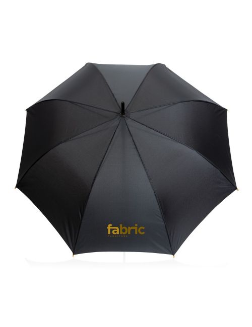 Bambusowy parasol automatyczny 27" Impact AWARE™ rPET