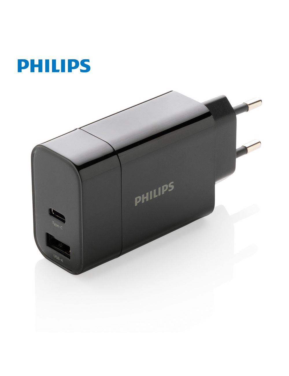 Szybka ładowarka ścienna 30W Philips