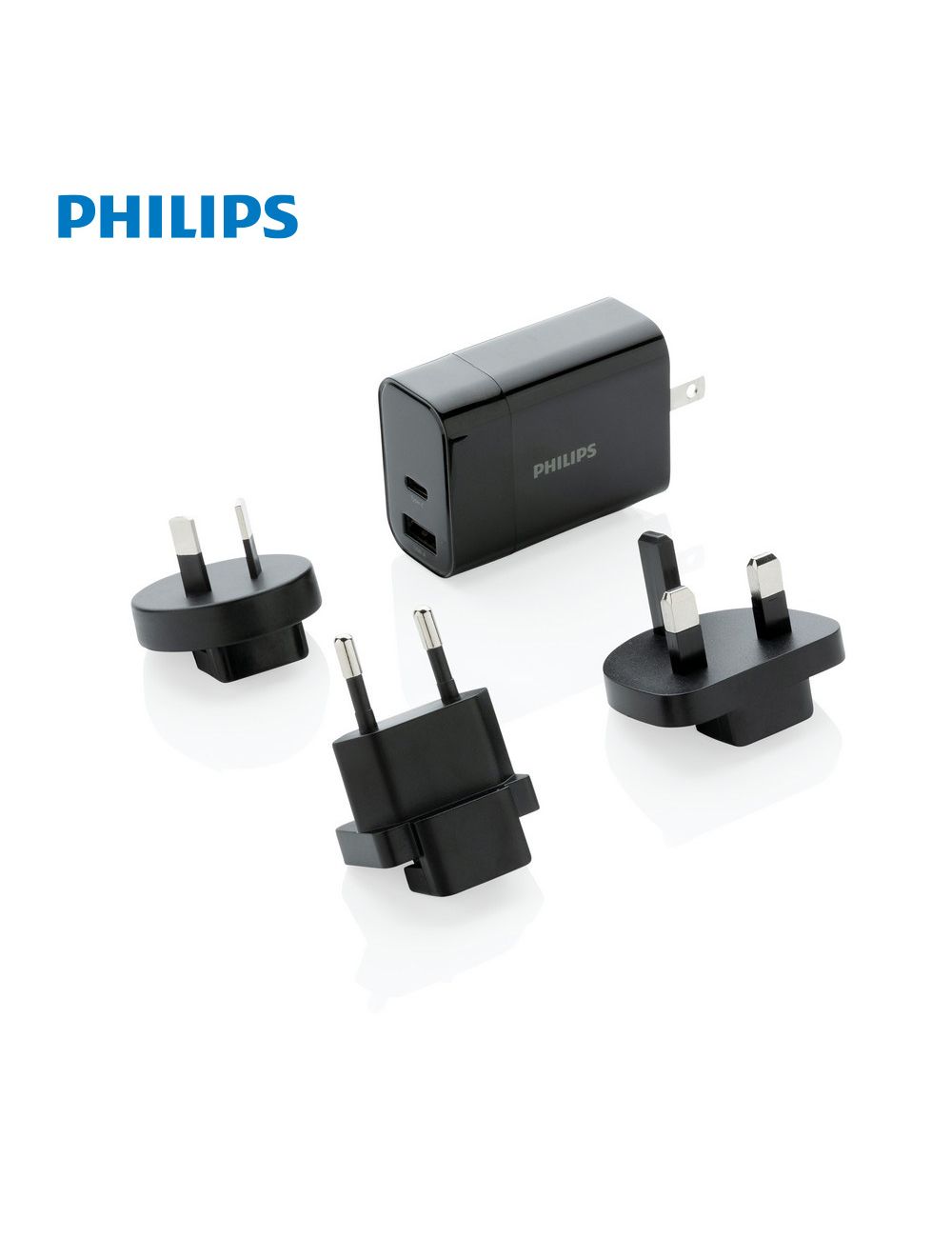 Uniwersalna ładowarka Philips 30W, adapter podróżny