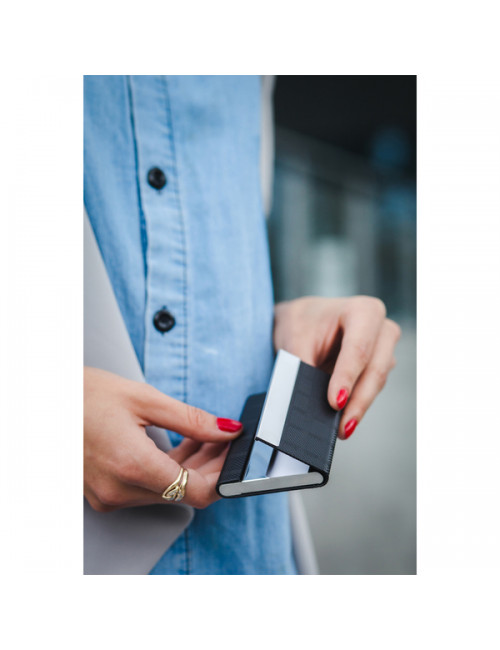 Zestaw upominkowy Gallant, czarny 