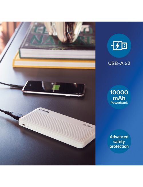 Power bank 10000 mAh Philips