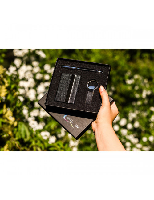 Zestaw upominkowy Gallant, czarny 