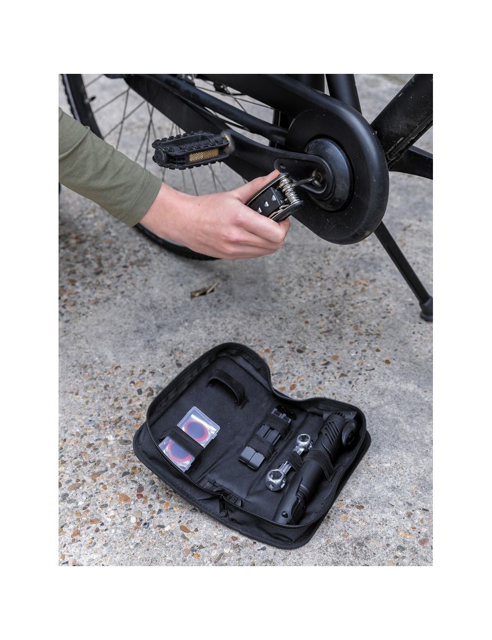 Zestaw naprawczy do roweru