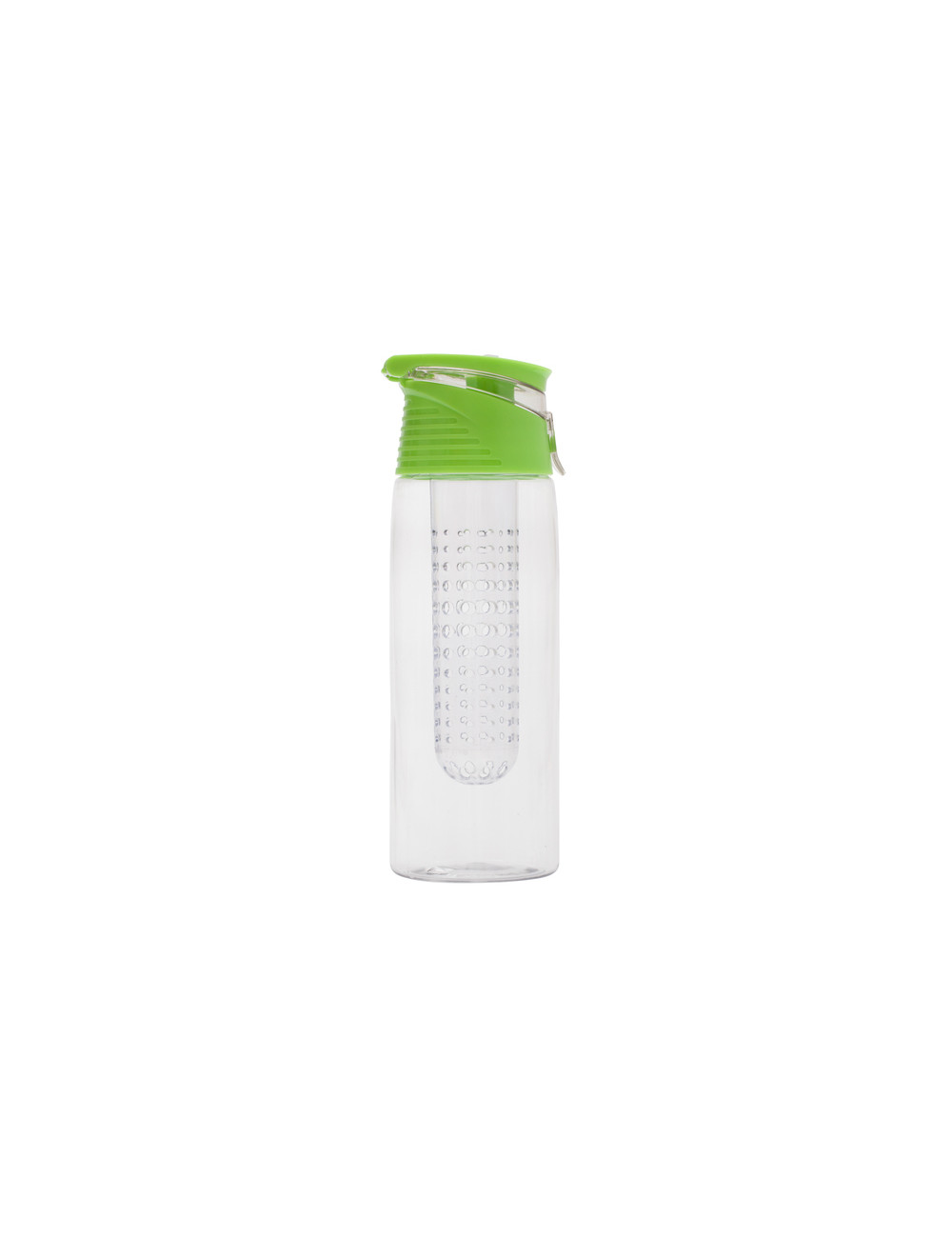 Bidon Frutello 700 ml, zielony/transparentny