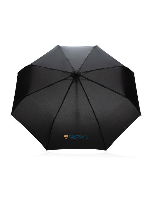 Bambusowy parasol automatyczny 21" Impact AWARE™ rPET