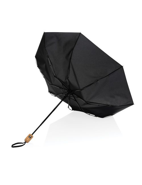 Bambusowy parasol automatyczny 21" Impact AWARE™ rPET