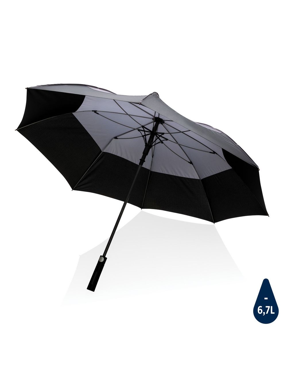 Parasol sztormowy 27", automatyczny Impact AWARE™ rPET