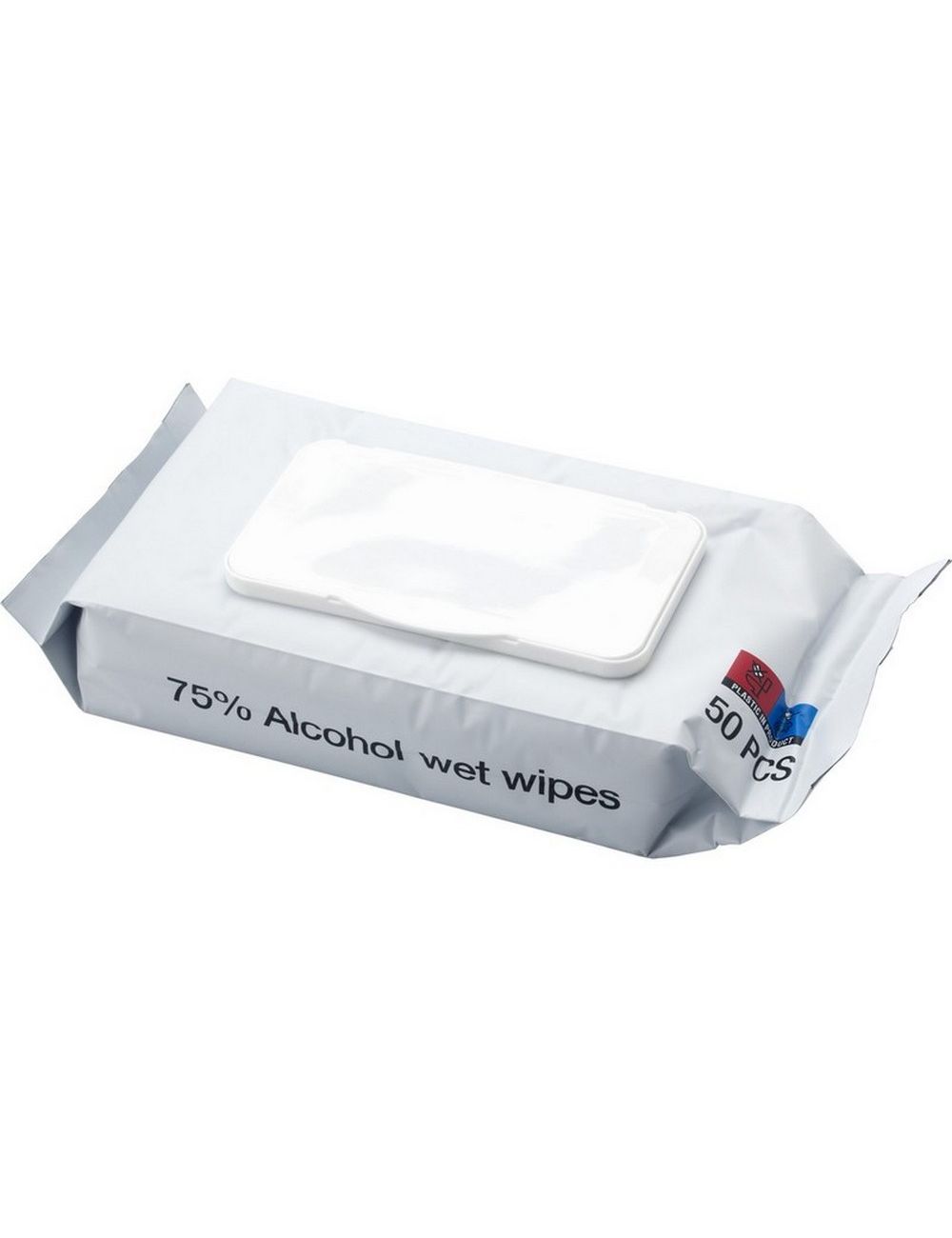 Chusteczki z alkoholem, 50 szt.