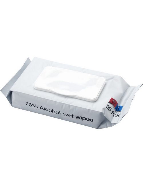 Chusteczki z alkoholem, 50 szt.