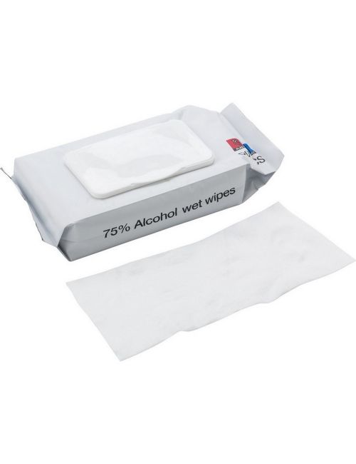 Chusteczki z alkoholem, 50 szt.