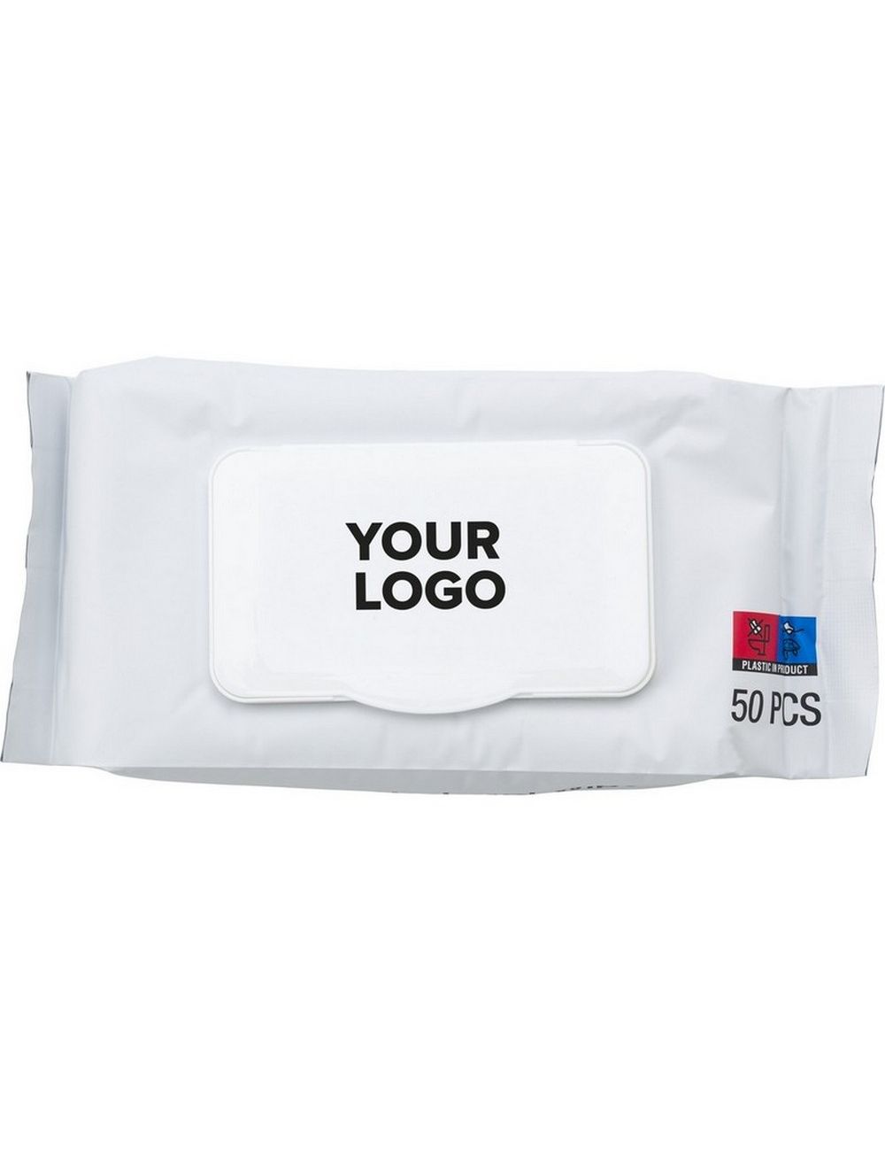 Chusteczki z alkoholem, 50 szt.