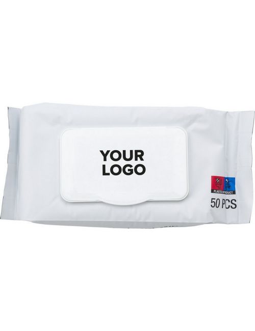 Chusteczki z alkoholem, 50 szt.