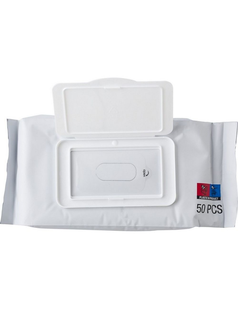 Chusteczki z alkoholem, 50 szt.