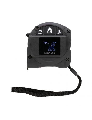 Miara 5m, dalmierz laserowy 30m Gear X 2