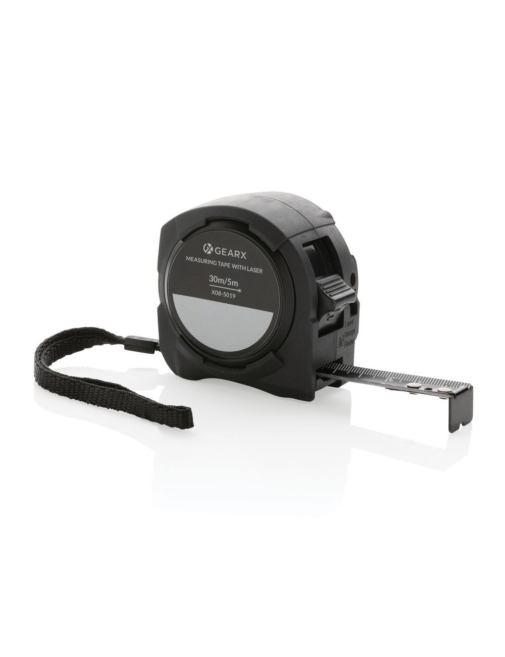 Miara 5m, dalmierz laserowy 30m Gear X