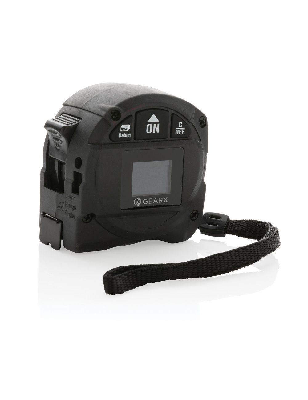 Miara 5m, dalmierz laserowy 30m Gear X