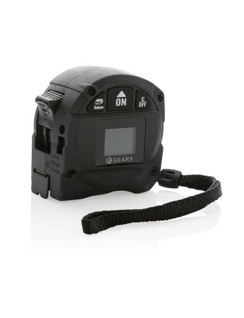 Miara 5m, dalmierz laserowy 30m Gear X