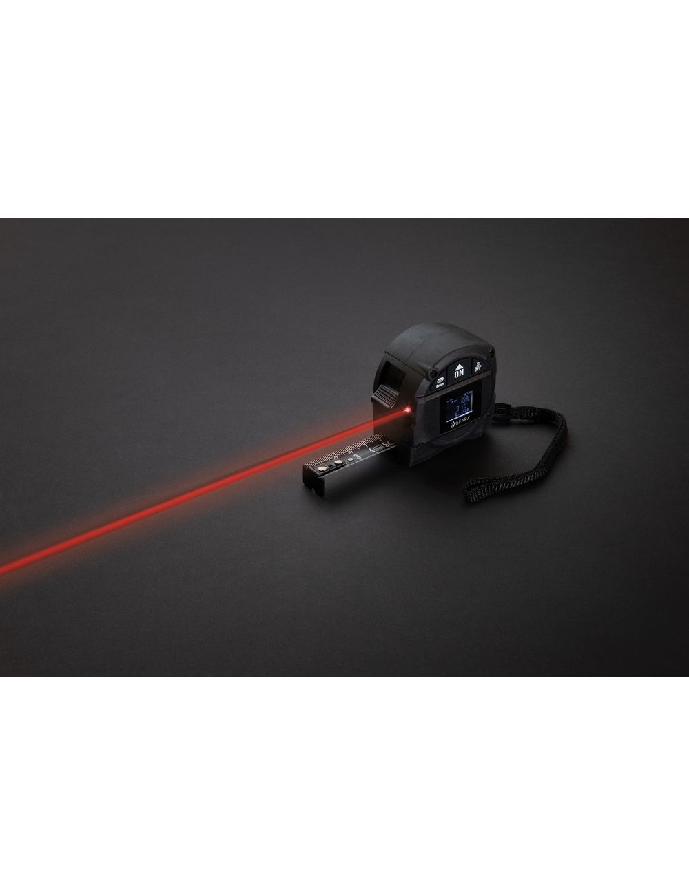 Miara 5m, dalmierz laserowy 30m Gear X