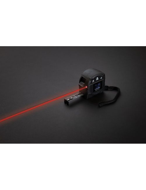 Miara 5m, dalmierz laserowy 30m Gear X