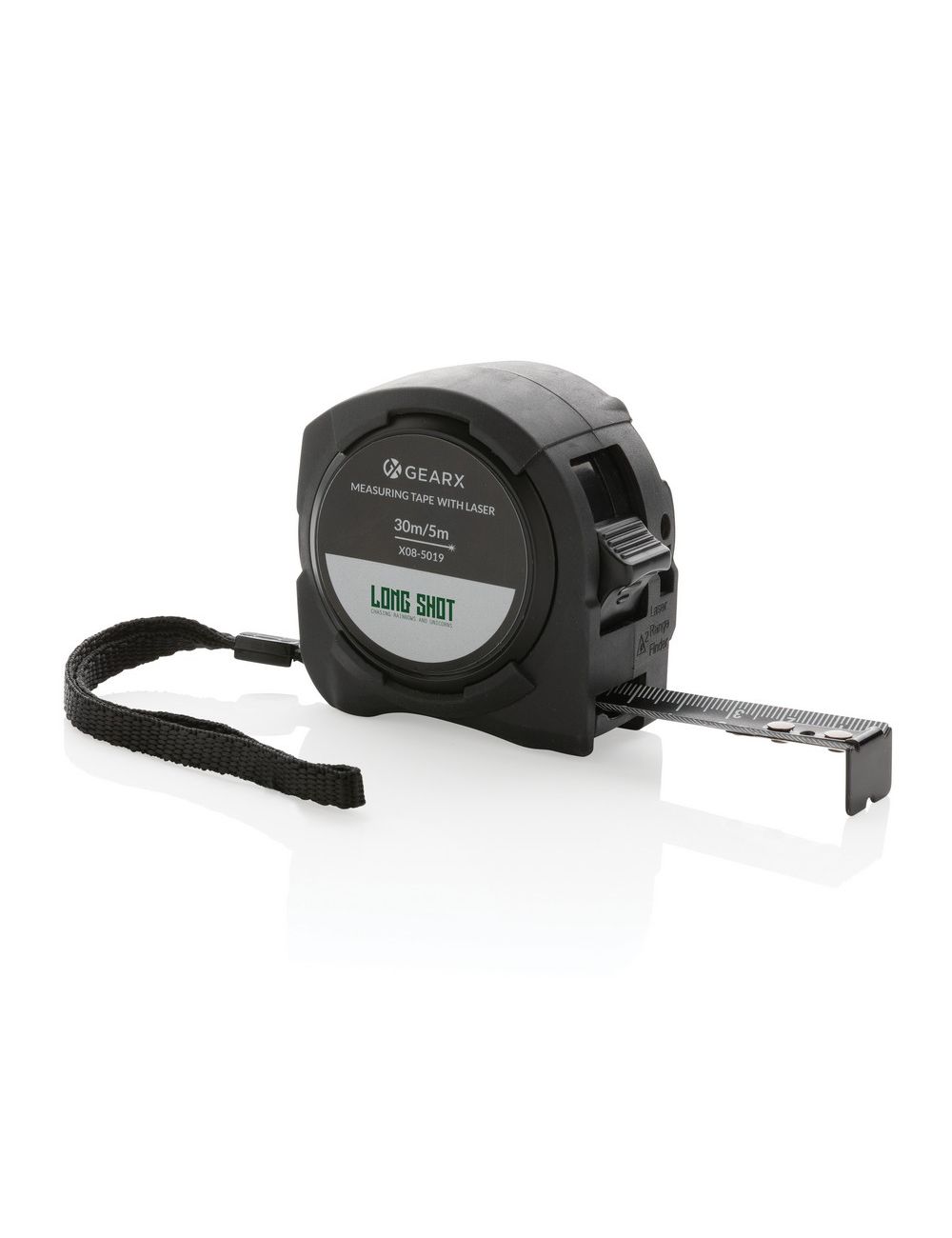 Miara 5m, dalmierz laserowy 30m Gear X