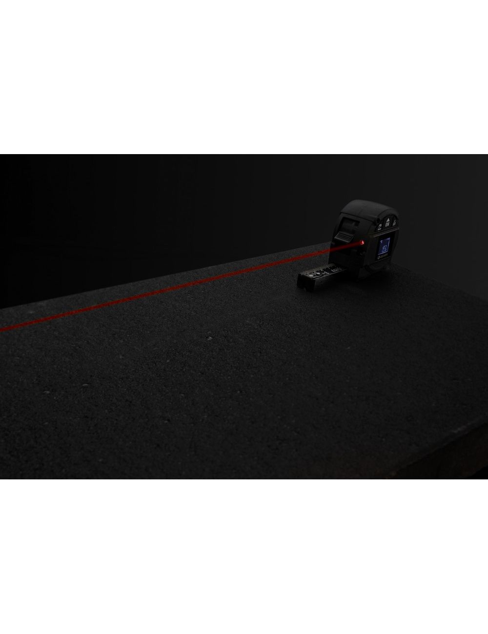 Miara 5m, dalmierz laserowy 30m Gear X