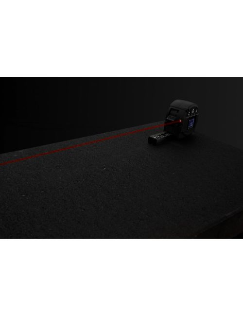 Miara 5m, dalmierz laserowy 30m Gear X