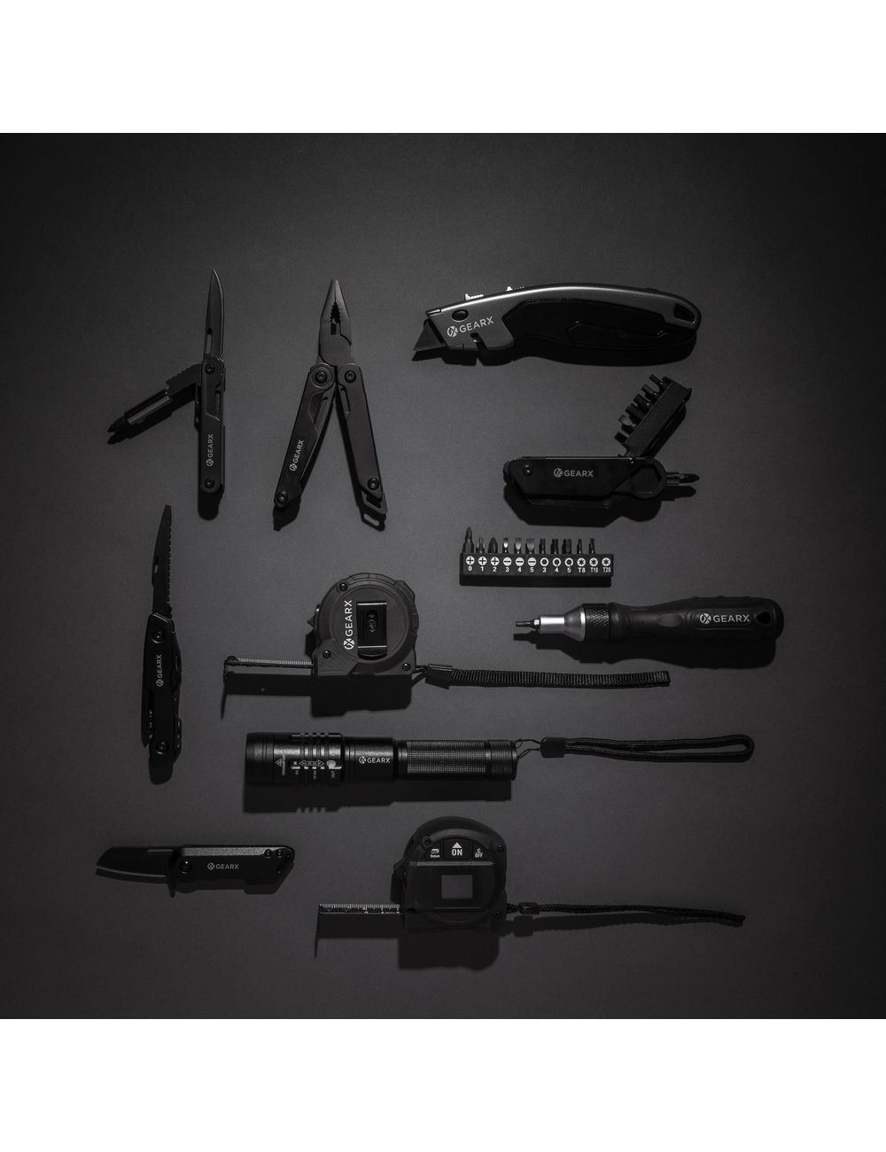 Miara 5m, dalmierz laserowy 30m Gear X