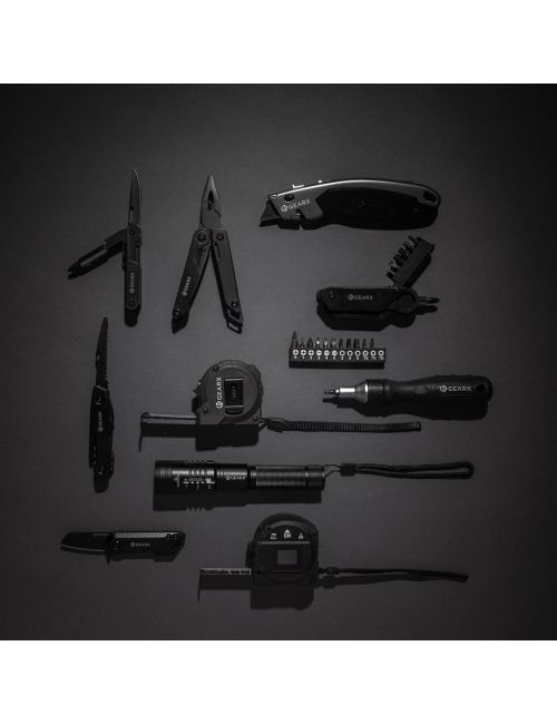 Miara 5m, dalmierz laserowy 30m Gear X