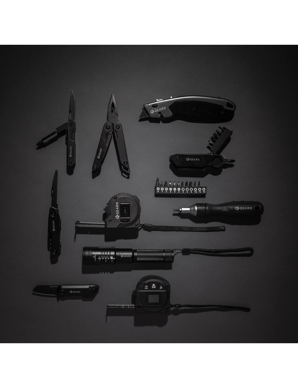 Narzędzie wielofunkcyjne Gear X, 13 el.