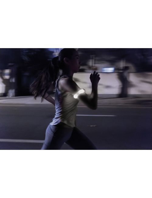 Opaska na ramię, lampka LED