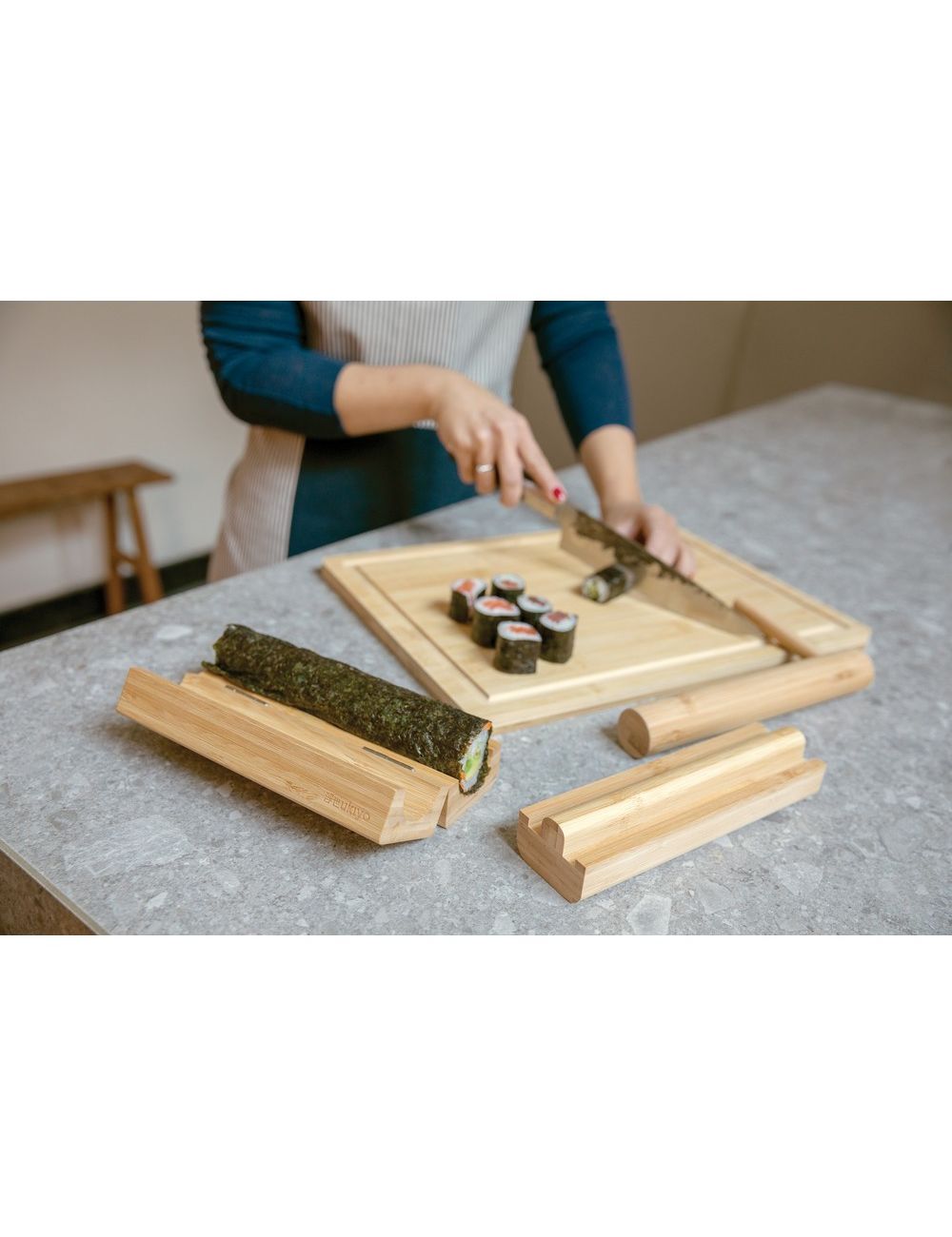 Zestaw do samodzielnego przygotowania sushi Ukiyo
