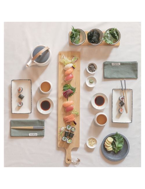 Zestaw do samodzielnego przygotowania sushi Ukiyo, 8 el.