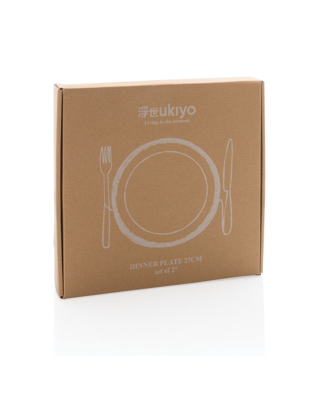 Zestaw talerzy Ukiyo, 2 el.