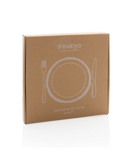 Zestaw talerzy Ukiyo, 2 el.