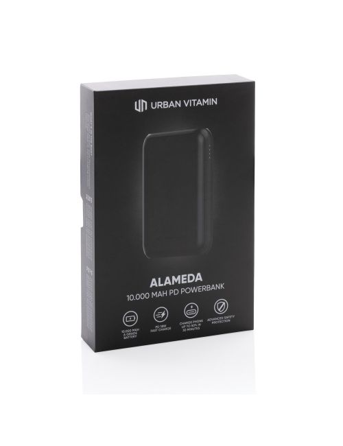 Szybki power bank 10000 mAh Urban Vitamin