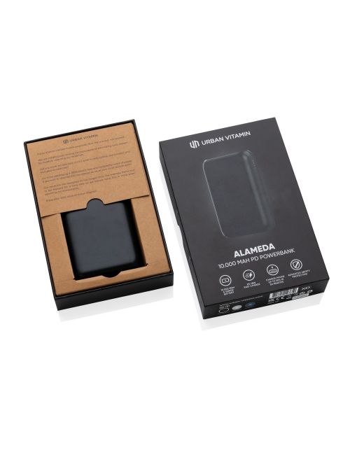 Szybki power bank 10000 mAh Urban Vitamin