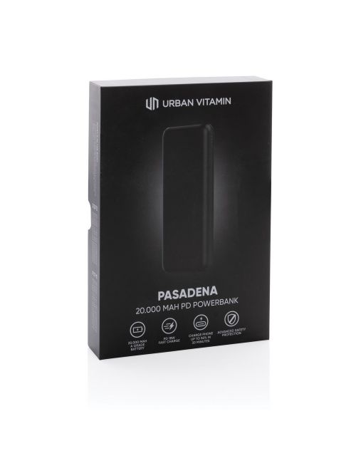 Szybki power bank 20000 mAh Urban Vitamin