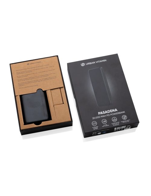 Szybki power bank 20000 mAh Urban Vitamin